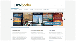 Desktop Screenshot of hpnbooks.com